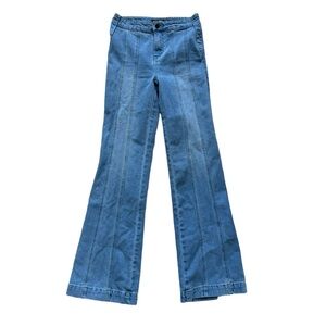 Fashion Nova Women's Jeans Size‎ 3 Light Wash Denim Flare